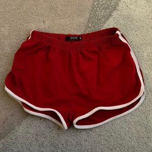 Cherry red, Shorts, Originally Bought Online